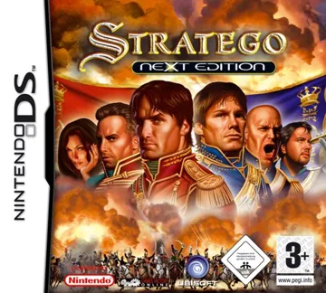 Stratego - Next Edition (Europe) (En,Fr,De,Es,Nl) box cover front